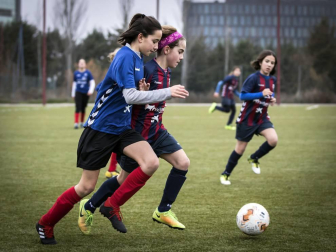 Encuentros disputados de la primera jornada del campeonato en las instalaciones de Tajonar.