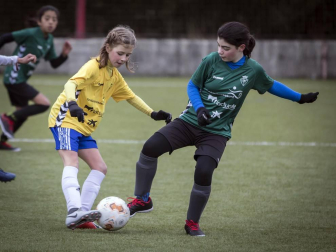 Encuentros disputados de la primera jornada del campeonato en las instalaciones de Tajonar.