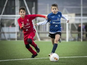 Encuentros disputados de la primera jornada del campeonato en las instalaciones de Tajonar.