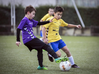 Encuentros disputados de la primera jornada del campeonato en las instalaciones de Tajonar.