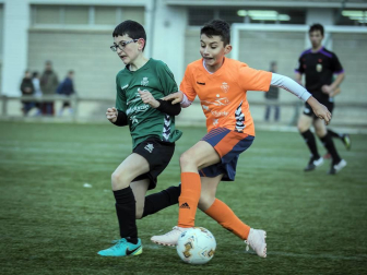 Encuentros disputados de la primera jornada del campeonato en las instalaciones de Tajonar.