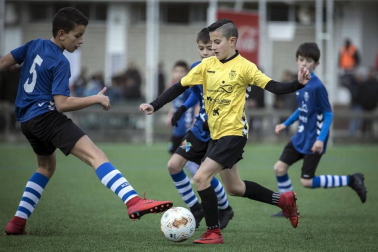 Encuentros disputados de la primera jornada del campeonato en las instalaciones de Tajonar.