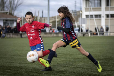 Encuentros disputados de la primera jornada del campeonato en las instalaciones de Tajonar.