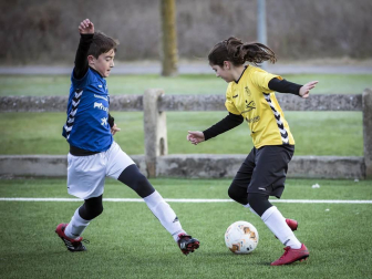 Encuentros disputados de la primera jornada del campeonato en las instalaciones de Tajonar.