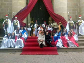 Imágenes del Belén Viviente de Peralta 2018.