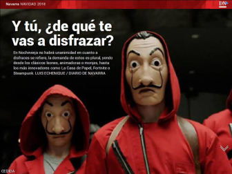 Además, ¿de qué te vas a disfrazar esta Nochevieja?