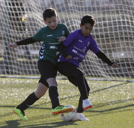 Encuentros disputados de la jornada del sábado 29 de diciembre del campeonato en las instalaciones de Tajonar.