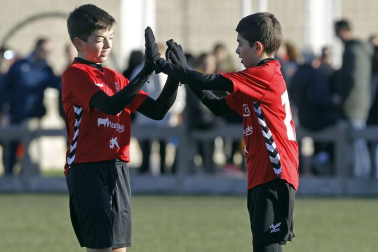 Encuentros disputados de la jornada del sábado 29 de diciembre del campeonato en las instalaciones de Tajonar.