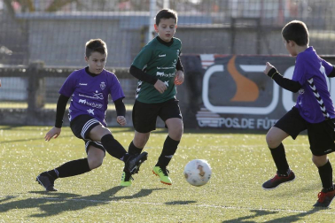 Encuentros disputados de la jornada del sábado 29 de diciembre del campeonato en las instalaciones de Tajonar.
