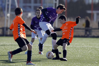Encuentros disputados de la jornada del sábado 29 de diciembre del campeonato en las instalaciones de Tajonar.