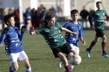Encuentros disputados de la jornada del sábado 29 de diciembre del campeonato en las instalaciones de Tajonar.