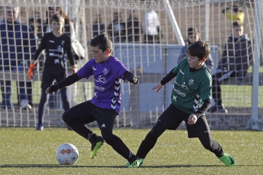 Encuentros disputados de la jornada del sábado 29 de diciembre del campeonato en las instalaciones de Tajonar.