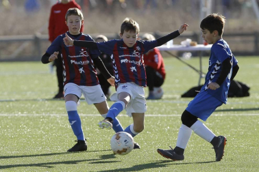 Encuentros disputados de la jornada del sábado 29 de diciembre del campeonato en las instalaciones de Tajonar.