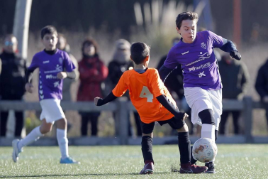 Encuentros disputados de la jornada del sábado 29 de diciembre del campeonato en las instalaciones de Tajonar.