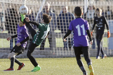 Encuentros disputados de la jornada del sábado 29 de diciembre del campeonato en las instalaciones de Tajonar.