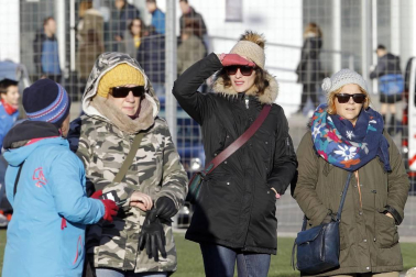 Encuentros disputados de la jornada del sábado 29 de diciembre del campeonato en las instalaciones de Tajonar.