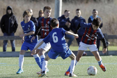 Encuentros disputados de la jornada del sábado 29 de diciembre del campeonato en las instalaciones de Tajonar.