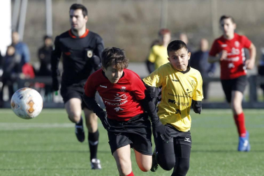 Encuentros disputados de la jornada del sábado 29 de diciembre del campeonato en las instalaciones de Tajonar.