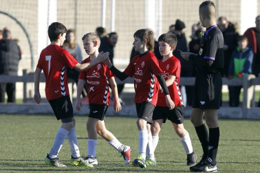 Encuentros disputados de la jornada del sábado 29 de diciembre del campeonato en las instalaciones de Tajonar.