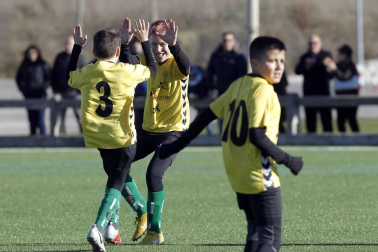 Encuentros disputados de la jornada del sábado 29 de diciembre del campeonato en las instalaciones de Tajonar.