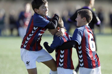 Encuentros disputados de la jornada del sábado 29 de diciembre del campeonato en las instalaciones de Tajonar.