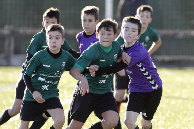 Encuentros disputados de la jornada del sábado 29 de diciembre del campeonato en las instalaciones de Tajonar.