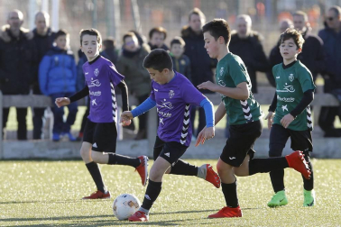 Encuentros disputados de la jornada del sábado 29 de diciembre del campeonato en las instalaciones de Tajonar.