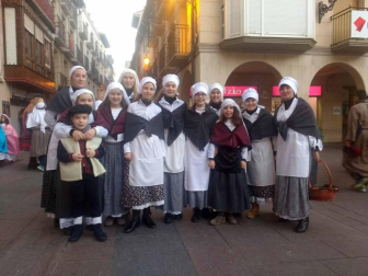 Imágenes del Belén Viviente de Peralta 2018.