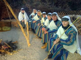 Imágenes del Belén Viviente de Peralta 2018.