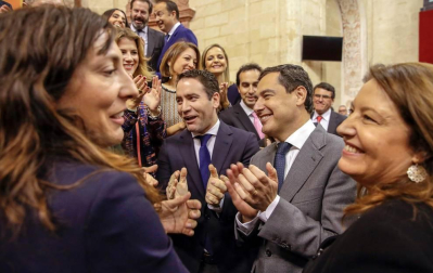 El año que se despedirá mañana ha arrojado una imagen que predomina sobre las demás: la de la calle, como el Paseo Sarasate de Pamplona, tomada por una ciudadanía llena de enojo a raíz de la sentencia judicial del caso de 'la manada'. En la indignación, el grito de las mujeres tronó.