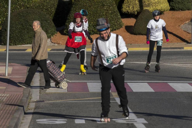 La prueba, organizada por el Club de Patinaje de la localidad, ha recaudado fondos para la Fundación Niños contra el Cáncer de la CUN