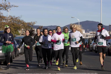 La prueba, organizada por el Club de Patinaje de la localidad, ha recaudado fondos para la Fundación Niños contra el Cáncer de la CUN