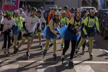 La prueba, organizada por el Club de Patinaje de la localidad, ha recaudado fondos para la Fundación Niños contra el Cáncer de la CUN