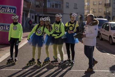 La prueba, organizada por el Club de Patinaje de la localidad, ha recaudado fondos para la Fundación Niños contra el Cáncer de la CUN