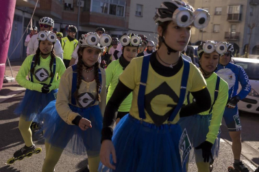 La prueba, organizada por el Club de Patinaje de la localidad, ha recaudado fondos para la Fundación Niños contra el Cáncer de la CUN