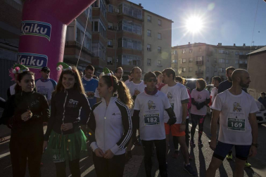 La prueba, organizada por el Club de Patinaje de la localidad, ha recaudado fondos para la Fundación Niños contra el Cáncer de la CUN