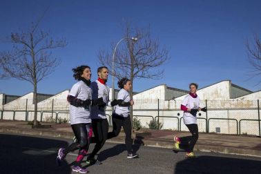La prueba, organizada por el Club de Patinaje de la localidad, ha recaudado fondos para la Fundación Niños contra el Cáncer de la CUN