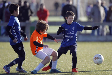 Encuentros disputados de la jornada del domingo 30 de diciembre del campeonato en las instalaciones de Tajonar.