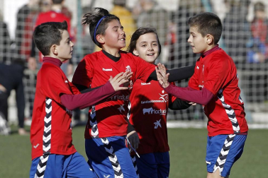 Encuentros disputados de la jornada del domingo 30 de diciembre del campeonato en las instalaciones de Tajonar.