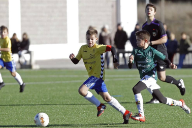 Encuentros disputados de la jornada del domingo 30 de diciembre del campeonato en las instalaciones de Tajonar.