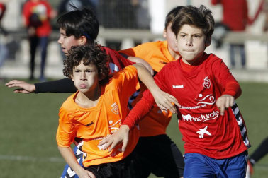 Encuentros disputados de la jornada del domingo 30 de diciembre del campeonato en las instalaciones de Tajonar.