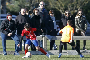 Encuentros disputados de la jornada del domingo 30 de diciembre del campeonato en las instalaciones de Tajonar.