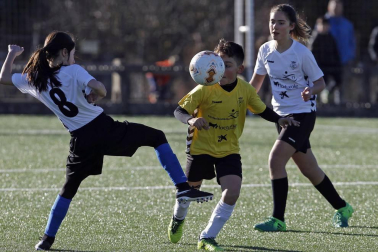 Encuentros disputados de la jornada del domingo 30 de diciembre del campeonato en las instalaciones de Tajonar.