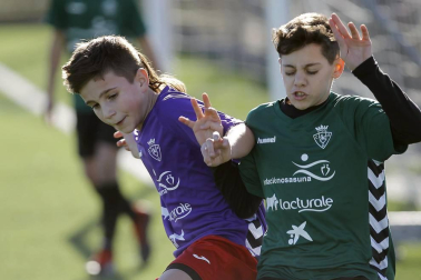 Encuentros disputados de la jornada del domingo 30 de diciembre del campeonato en las instalaciones de Tajonar.