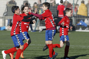 Encuentros disputados de la jornada del domingo 30 de diciembre del campeonato en las instalaciones de Tajonar.