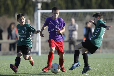 Encuentros disputados de la jornada del domingo 30 de diciembre del campeonato en las instalaciones de Tajonar.