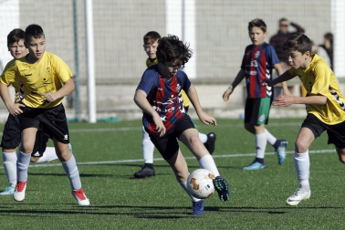 Encuentros disputados de la jornada del domingo 30 de diciembre del campeonato en las instalaciones de Tajonar.