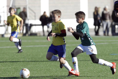 Encuentros disputados de la jornada del domingo 30 de diciembre del campeonato en las instalaciones de Tajonar.