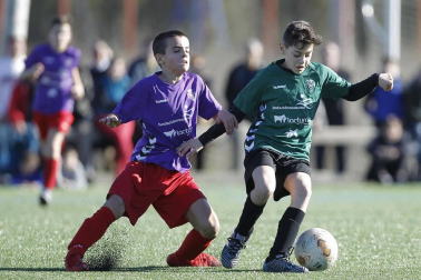 Encuentros disputados de la jornada del domingo 30 de diciembre del campeonato en las instalaciones de Tajonar.