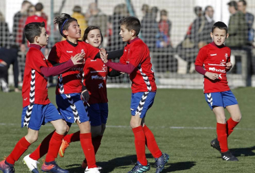 Encuentros disputados de la jornada del domingo 30 de diciembre del campeonato en las instalaciones de Tajonar.